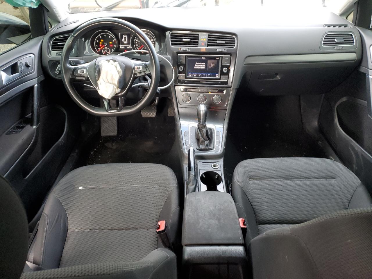2019 Volkswagen Golf VIN 3VWG57AU8KM014851 Copart auction photo, front end / minor dent/scratches damage thumbnail 8