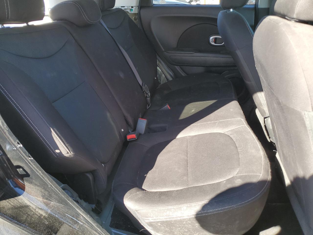 2016 KIA Soul VIN KNDJN2A27G7323187 Copart auction photo, rear end damage thumbnail 10