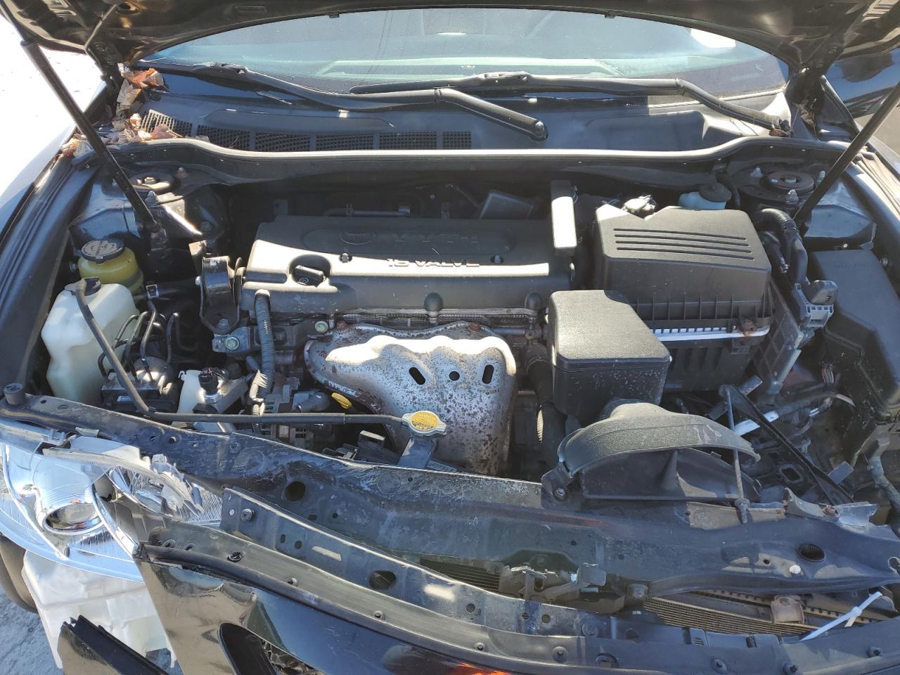 2009 Toyota Camry VIN 4T4BE46K49R125472 Copart auction photo, front end damage thumbnail 11