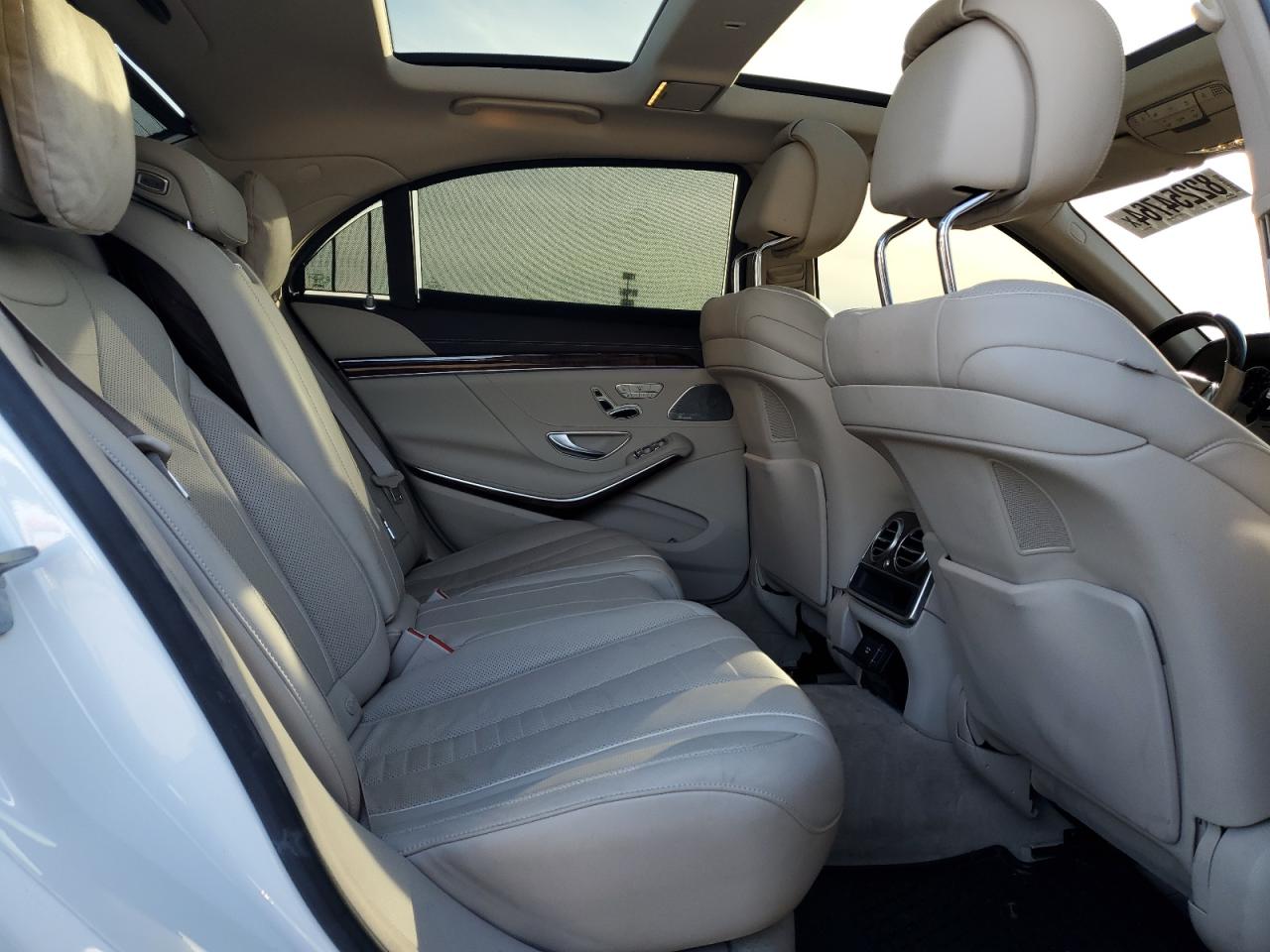2014 Mercedes-Benz S-klasse VIN WDDUG8FB6EA054141 Copart auction photo, rear end / minor dent/scratches damage thumbnail 10