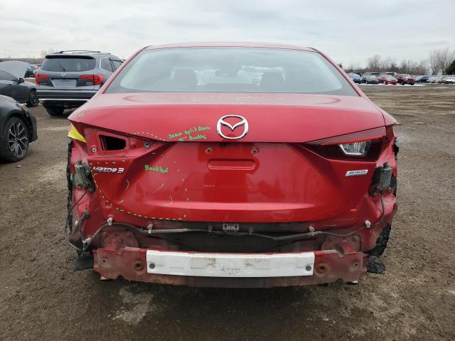 2018 Mazda 3 VIN JM1BN1V70J1168125 Copart auction photo, rear end / front end damage thumbnail 6