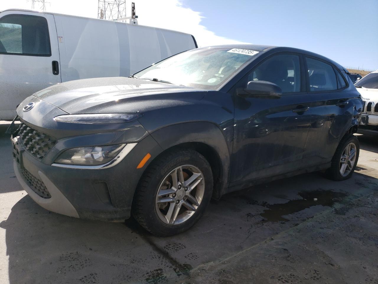 2022 Hyundai Kona VIN KM8K2CAB5NU901686
