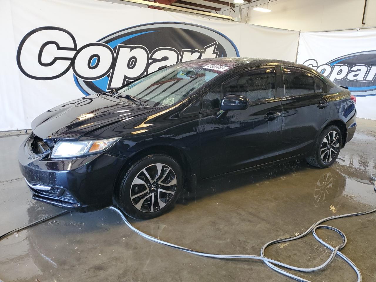 2015 Honda Civic VIN 19XFB2F87FE109892