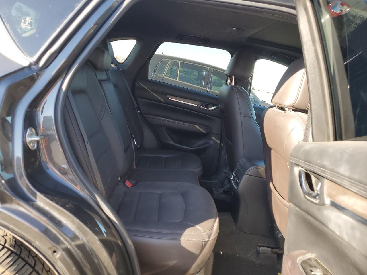 2019 Mazda CX-5 VIN JM3KFBEY8K0581503 Copart auction photo, rear end / side damage thumbnail 10