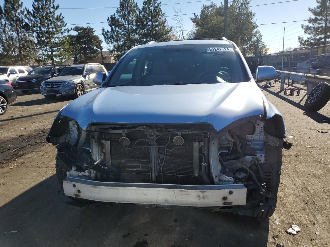 2009 Toyota Highlander VIN JTEEW41A792029155 Copart auction photo, front end damage thumbnail 5