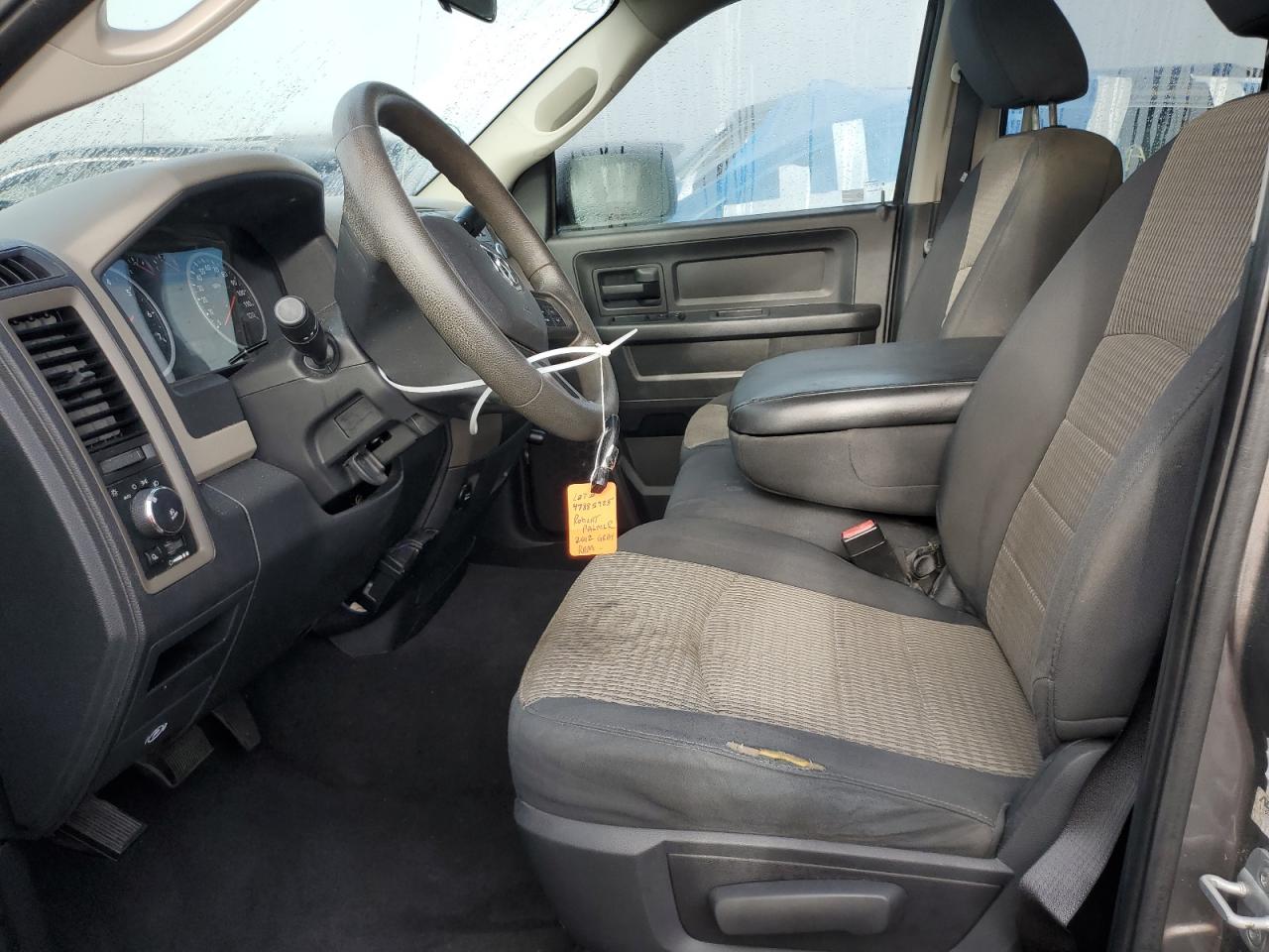 2012 Dodge RAM VIN 1C6RD6FT2CS242286 Copart auction photo, side damage thumbnail 7