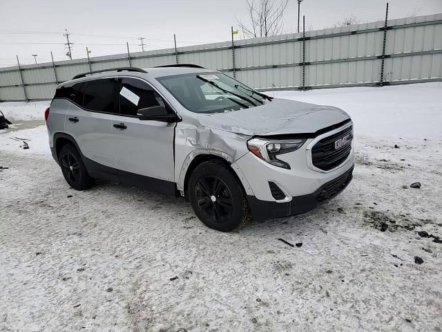 2018 GMC Terrain VIN 3GKALTEV4JL283061 Copart auction photo, water/flood / all over damage thumbnail 11