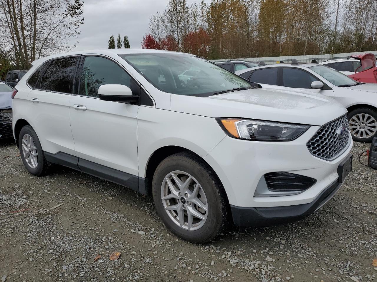 2023 Ford Edge VIN 2FMPK4J90PBA39592 Copart auction photo, rear end / side damage thumbnail 4