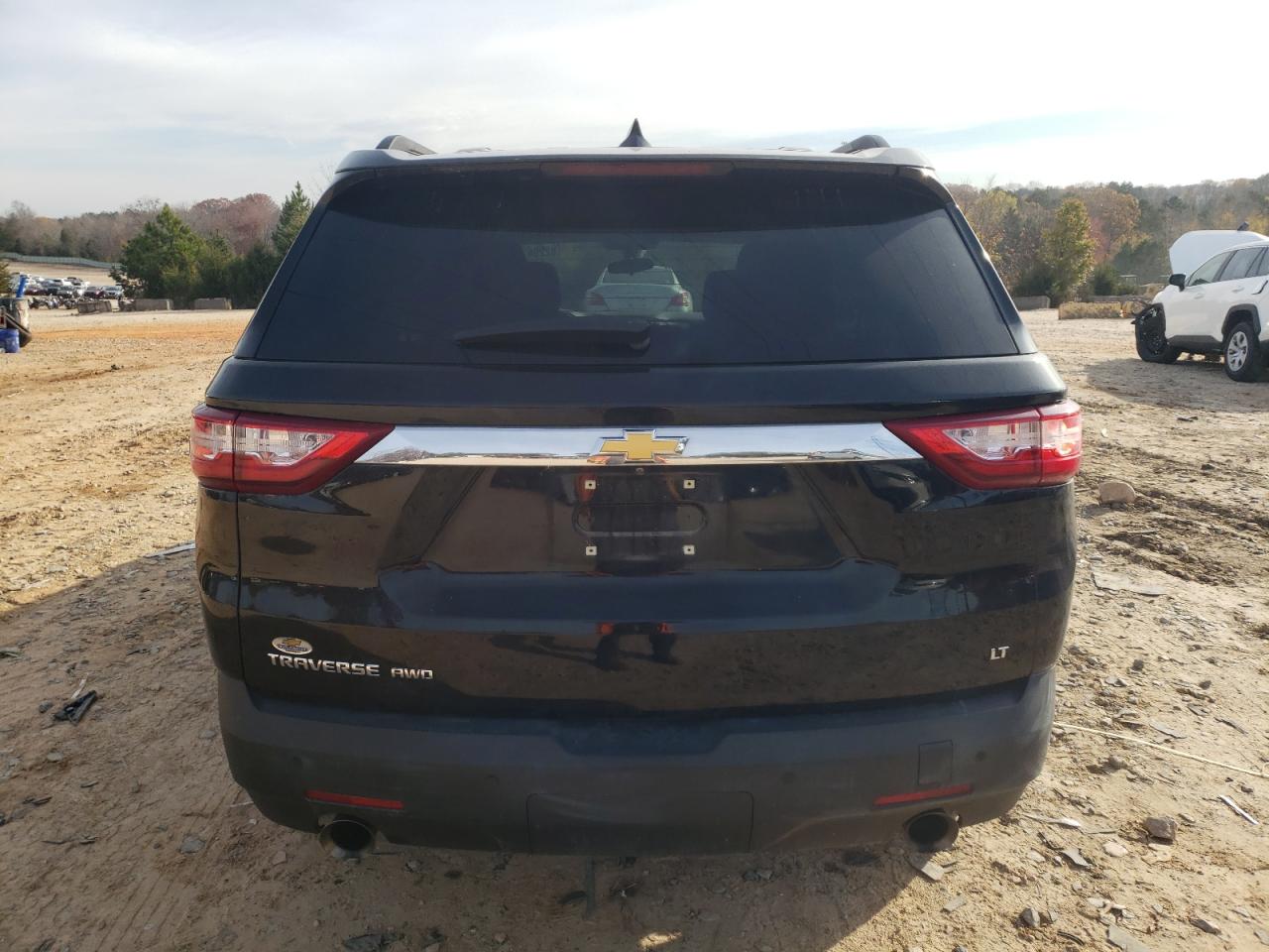 2020 Chevrolet Traverse VIN 1GNEVGKW8LJ178570 Copart auction photo, front end / side damage thumbnail 6