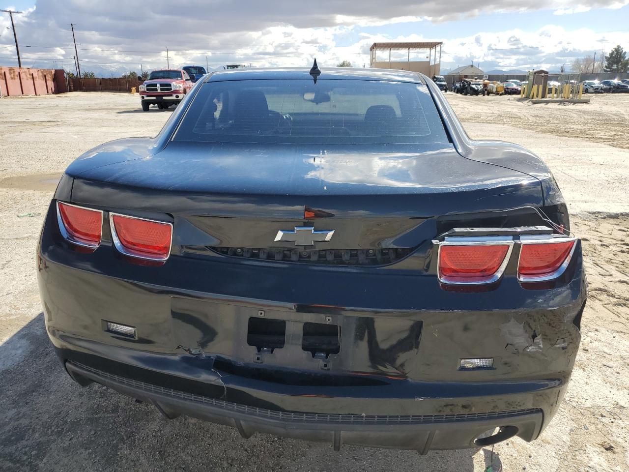 2010 Chevrolet Camaro VIN 2G1FB1EV2A9104021 Copart auction photo, rear end damage thumbnail 6