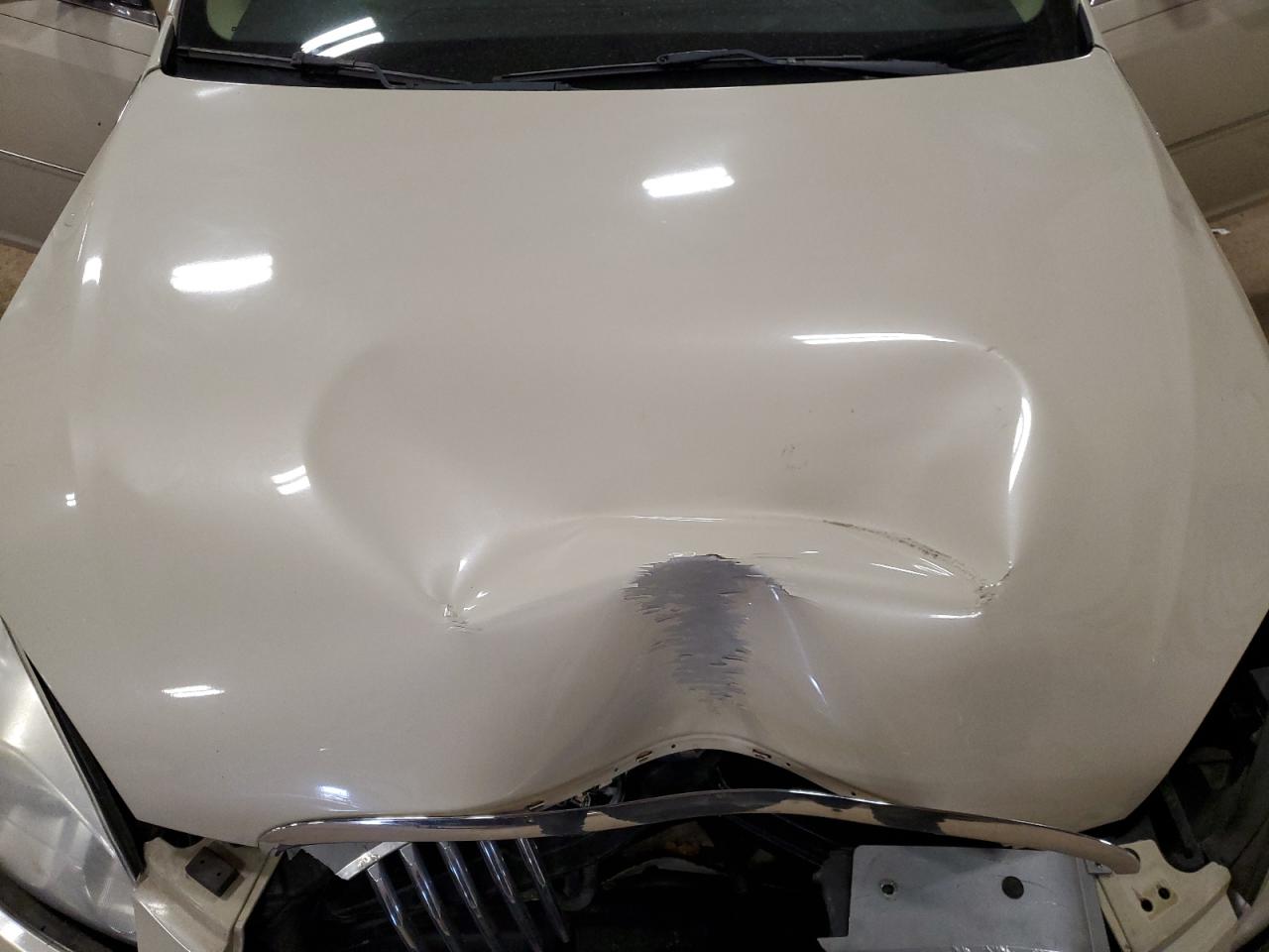 2011 Buick Lucerne VIN 1G4HA5EM9BU135574 Copart auction photo, front end / undercarriage damage thumbnail 12