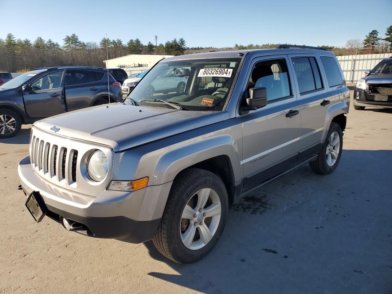 2015 Jeep Liberty (Patriot) VIN 1C4NJRBB7FD303901