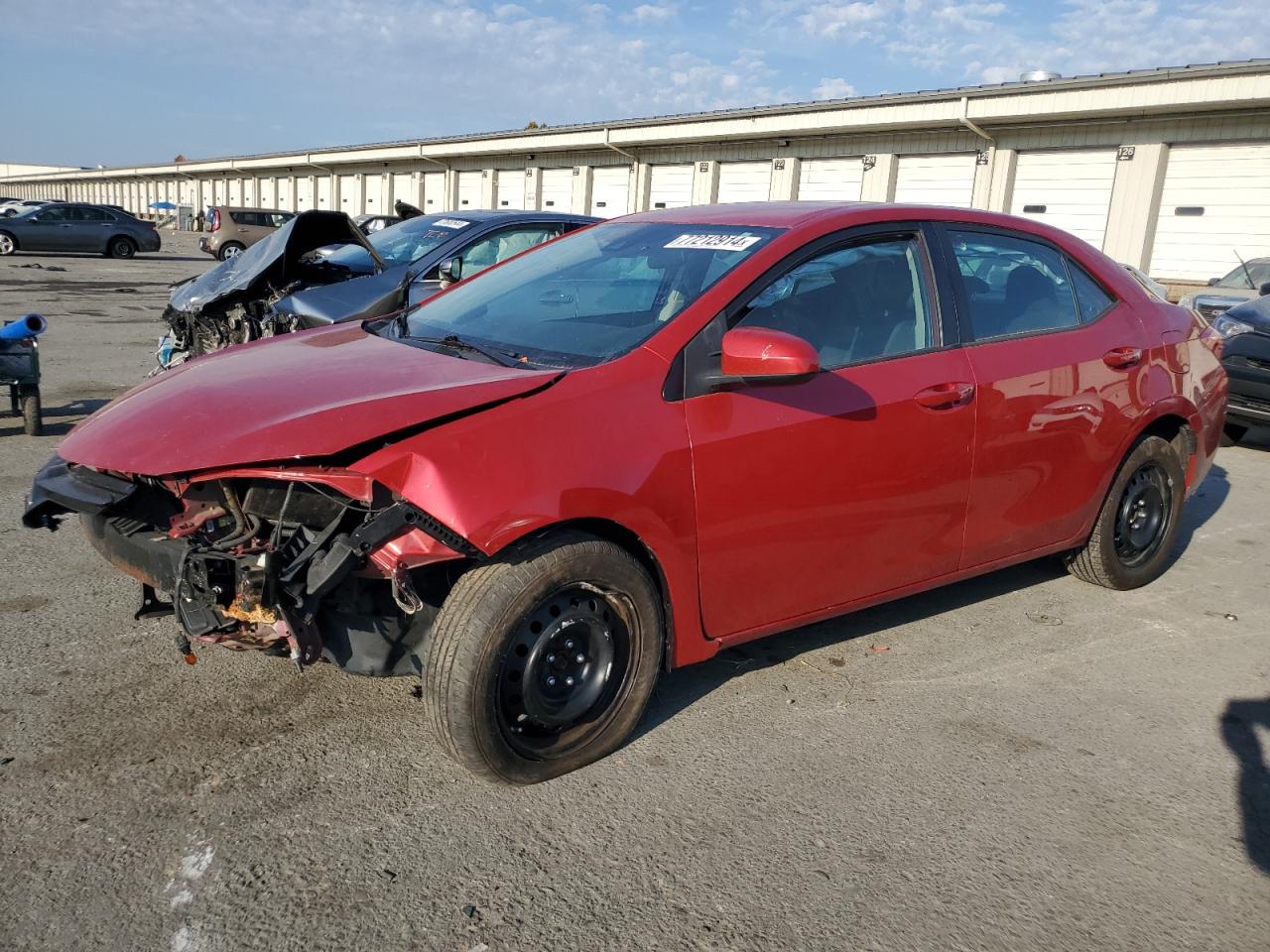 2019 Toyota Corolla VIN 2T1BURHE4KC147576