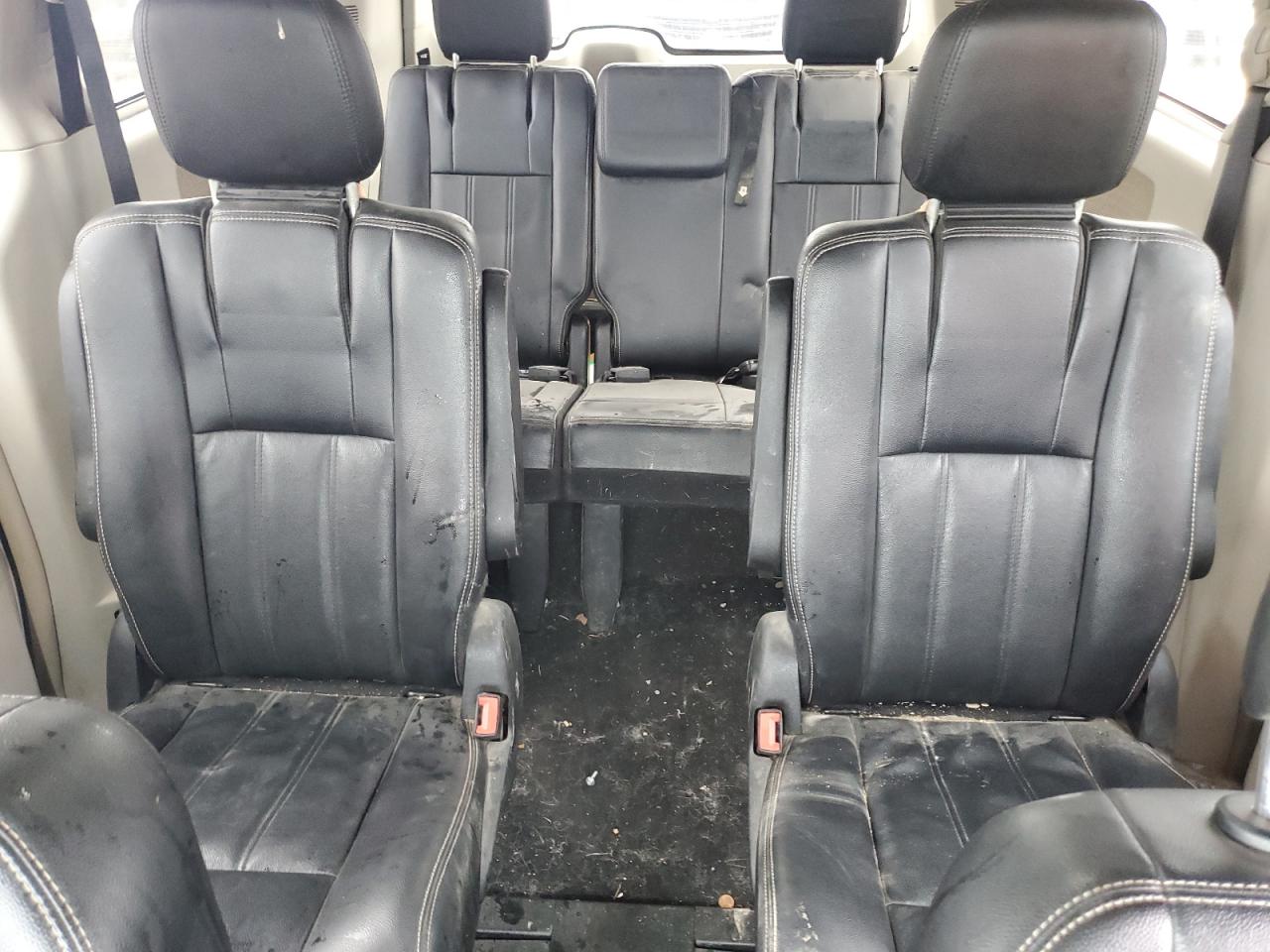 2014 Chrysler Town & Country VIN 2C4RC1BGXER343572 Copart auction photo, rear end damage thumbnail 10