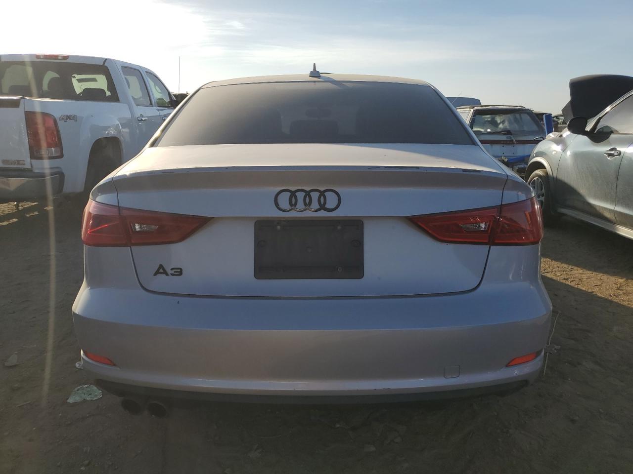 2015 Audi A3 VIN WAUACGFF0F1025979 Copart auction photo, hail damage thumbnail 6