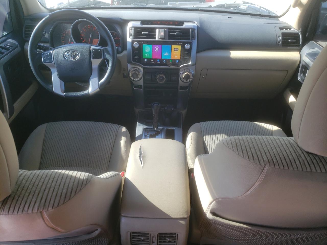 2011 Toyota 4Runner VIN JTEBU5JR5B5067668 Copart auction photo, front end / minor dent/scratches damage thumbnail 8