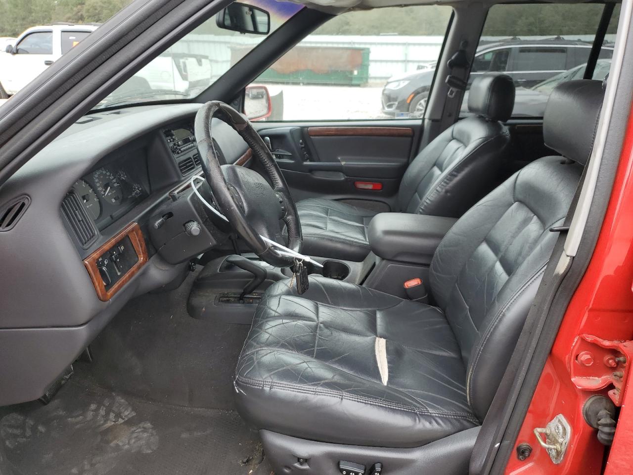 1998 Jeep Grand Cherokee VIN 1J4GZ78S0WC276411 Copart auction photo, front end damage thumbnail 7