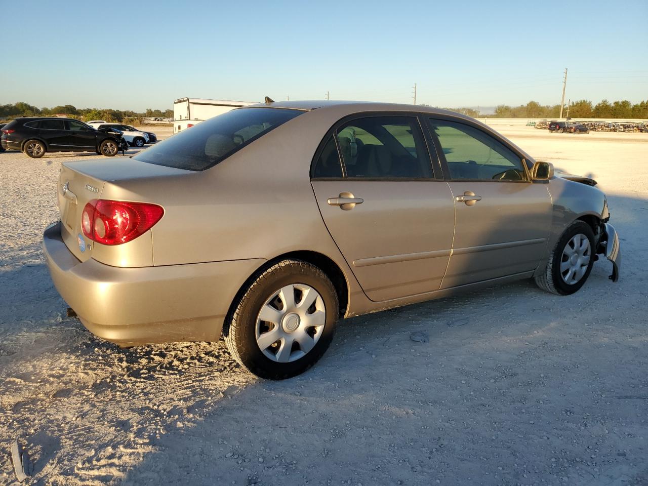 2005 Toyota Corolla VIN 1NXBR32E65Z429129 Copart auction photo, front end damage thumbnail 3