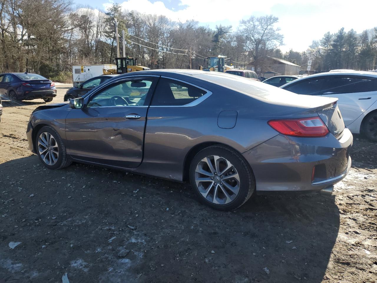 2015 Honda Accord VIN 1HGCT2B89FA006189 Copart auction photo, vandalism / side damage thumbnail 2