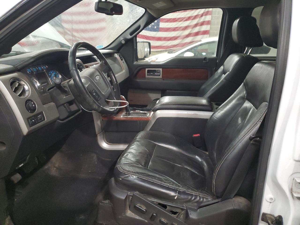 2010 Ford F-150 VIN 1FTFW1CV3AFA92614 Copart auction photo, rear end / side damage thumbnail 7