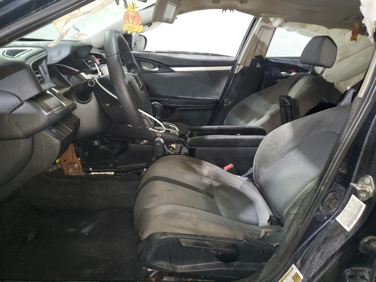2016 Honda Civic VIN 19XFC2F78GE228573 Copart auction photo, rear end damage thumbnail 7