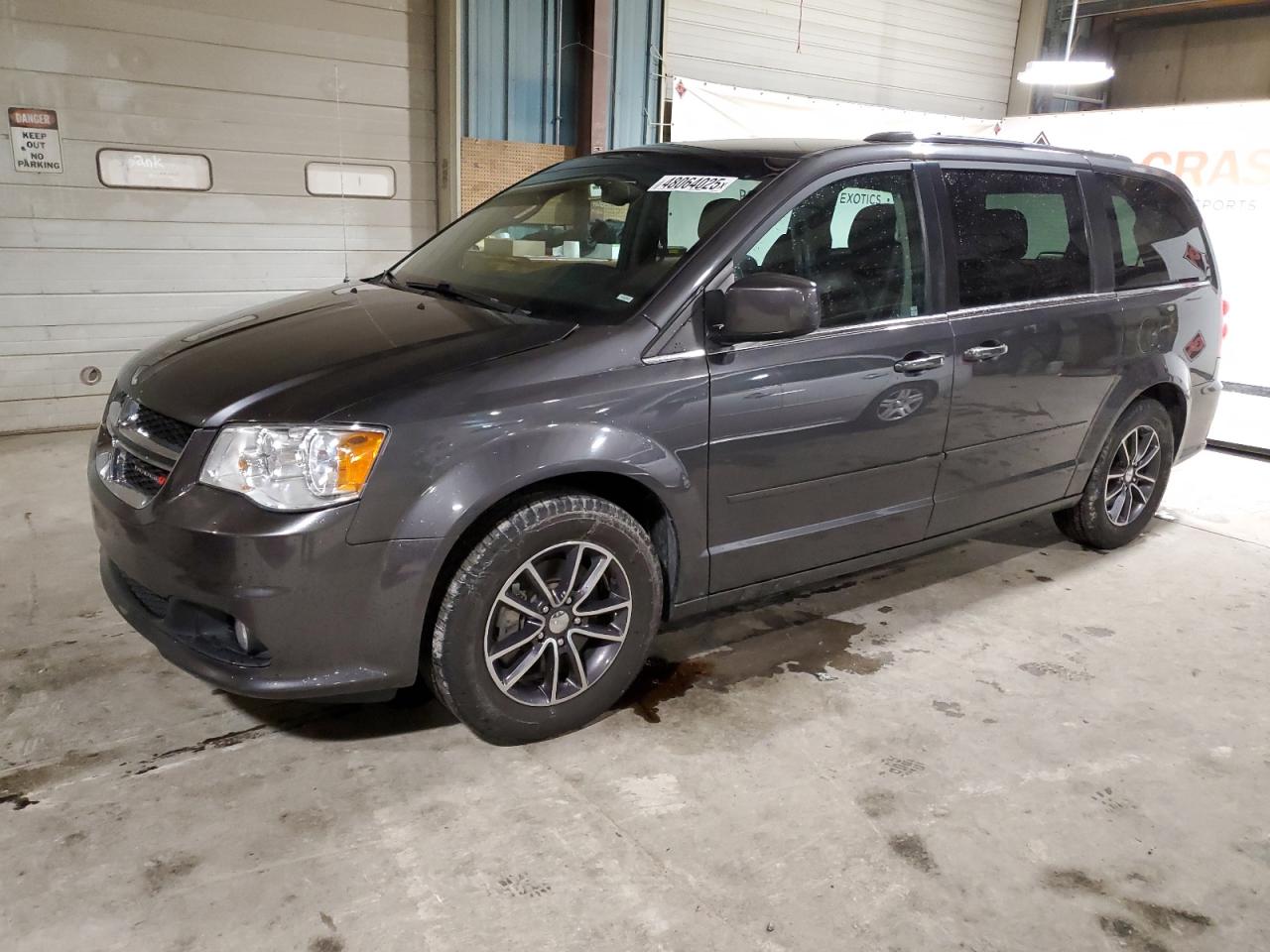 2017 Dodge Caravan VIN 2C4RDGCG3HR617486