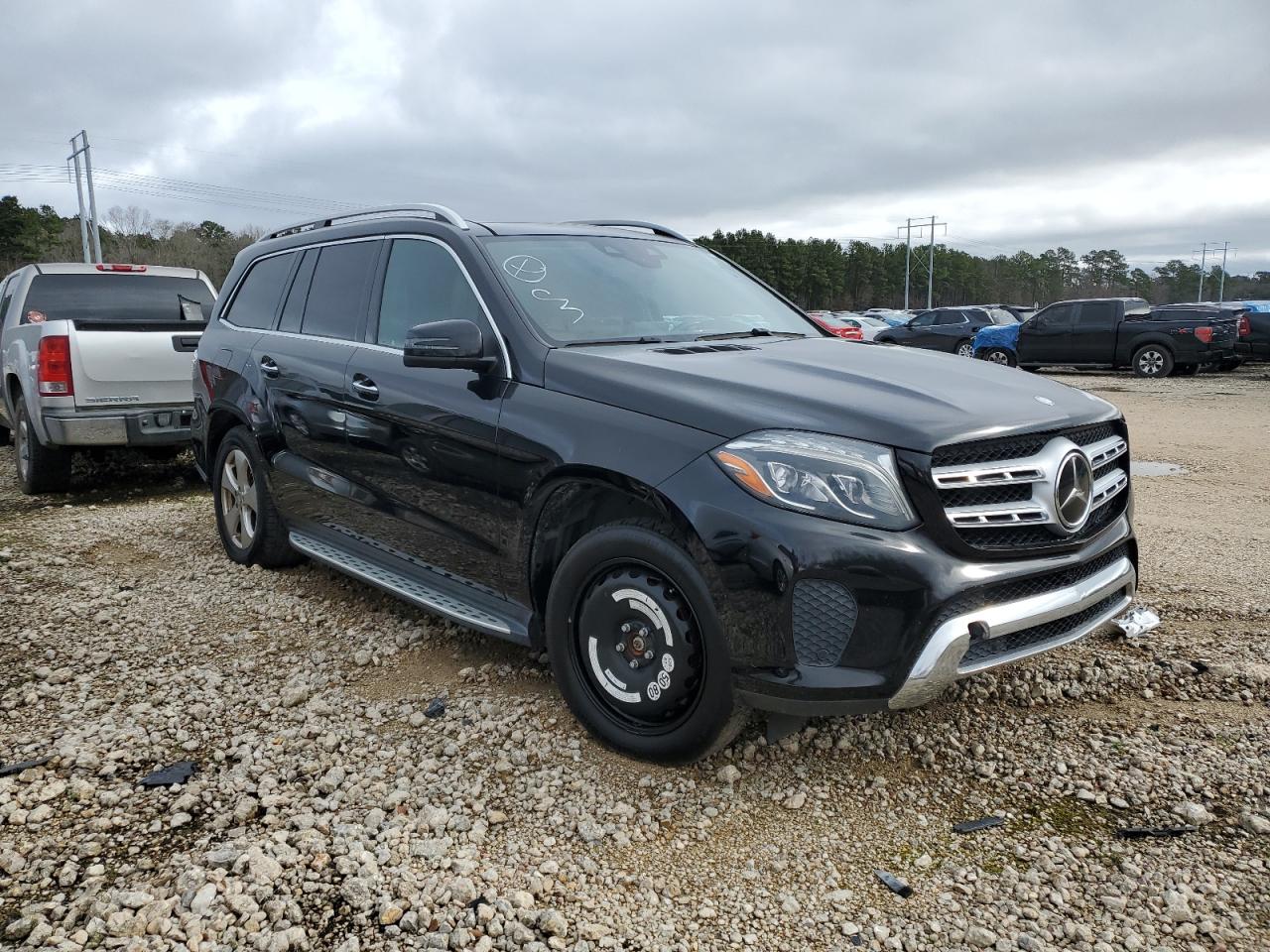 2017 Mercedes-Benz GLS-klasse VIN 4JGDF6EEXHA752572 Copart auction photo, minor dent/scratches damage thumbnail 4