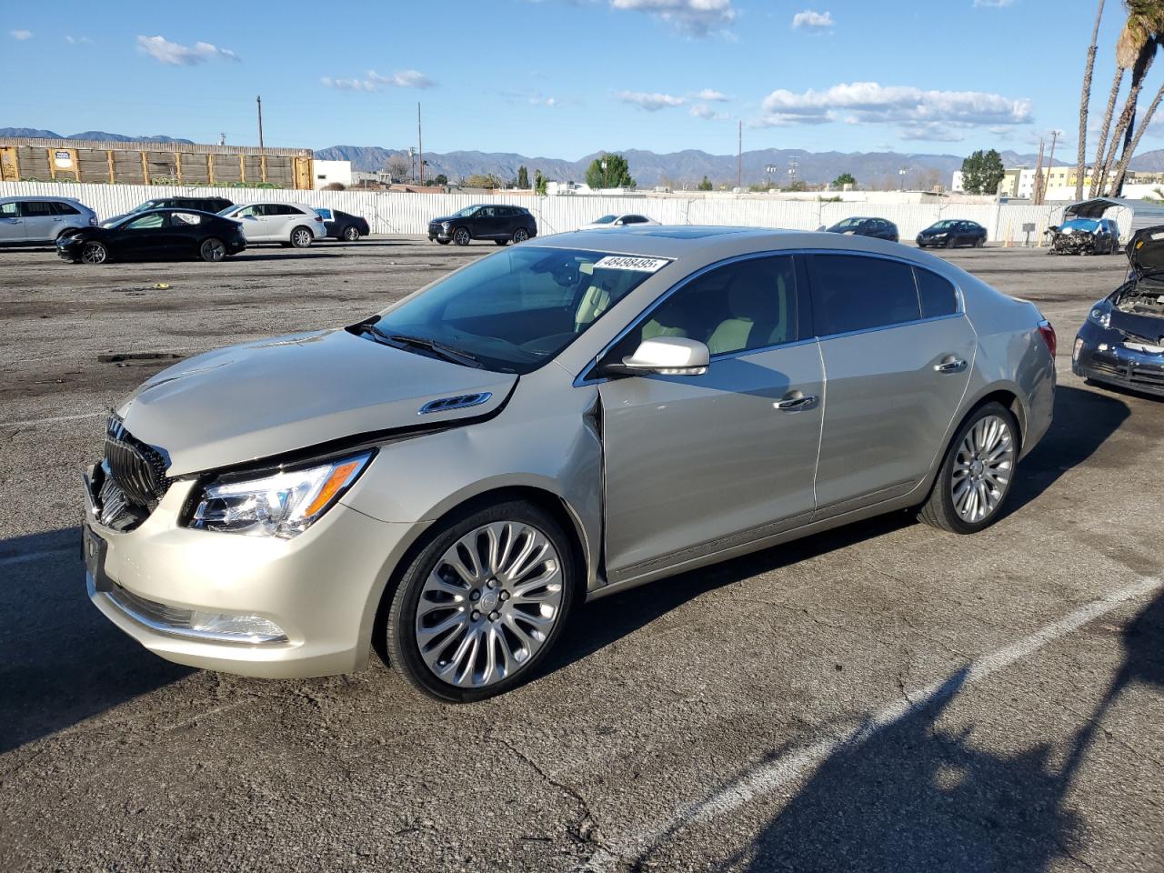 2014 Buick LaCrosse VIN 1G4GF5G35EF170316