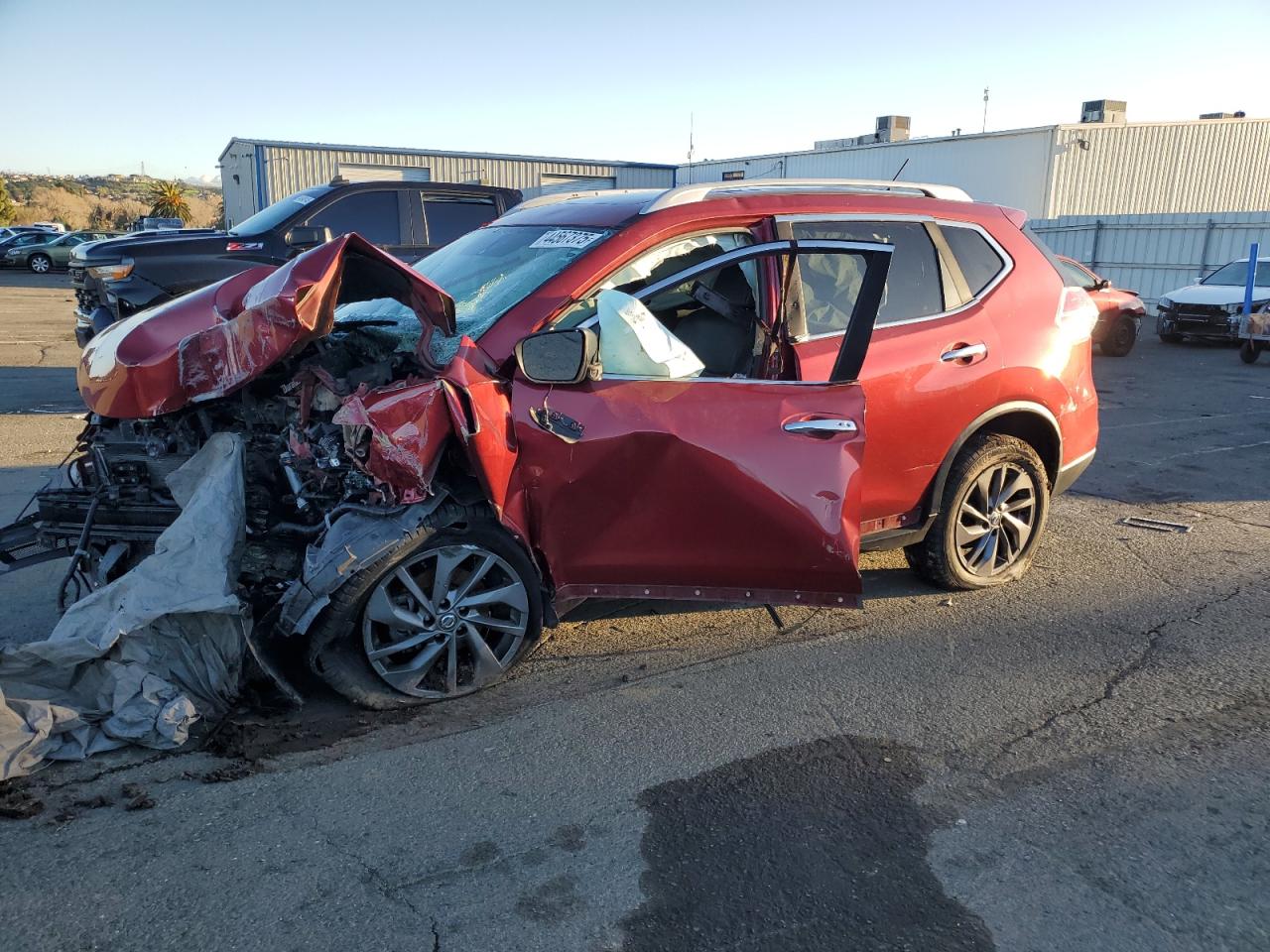 2016 Nissan Rogue VIN 5N1AT2MT1GC822094