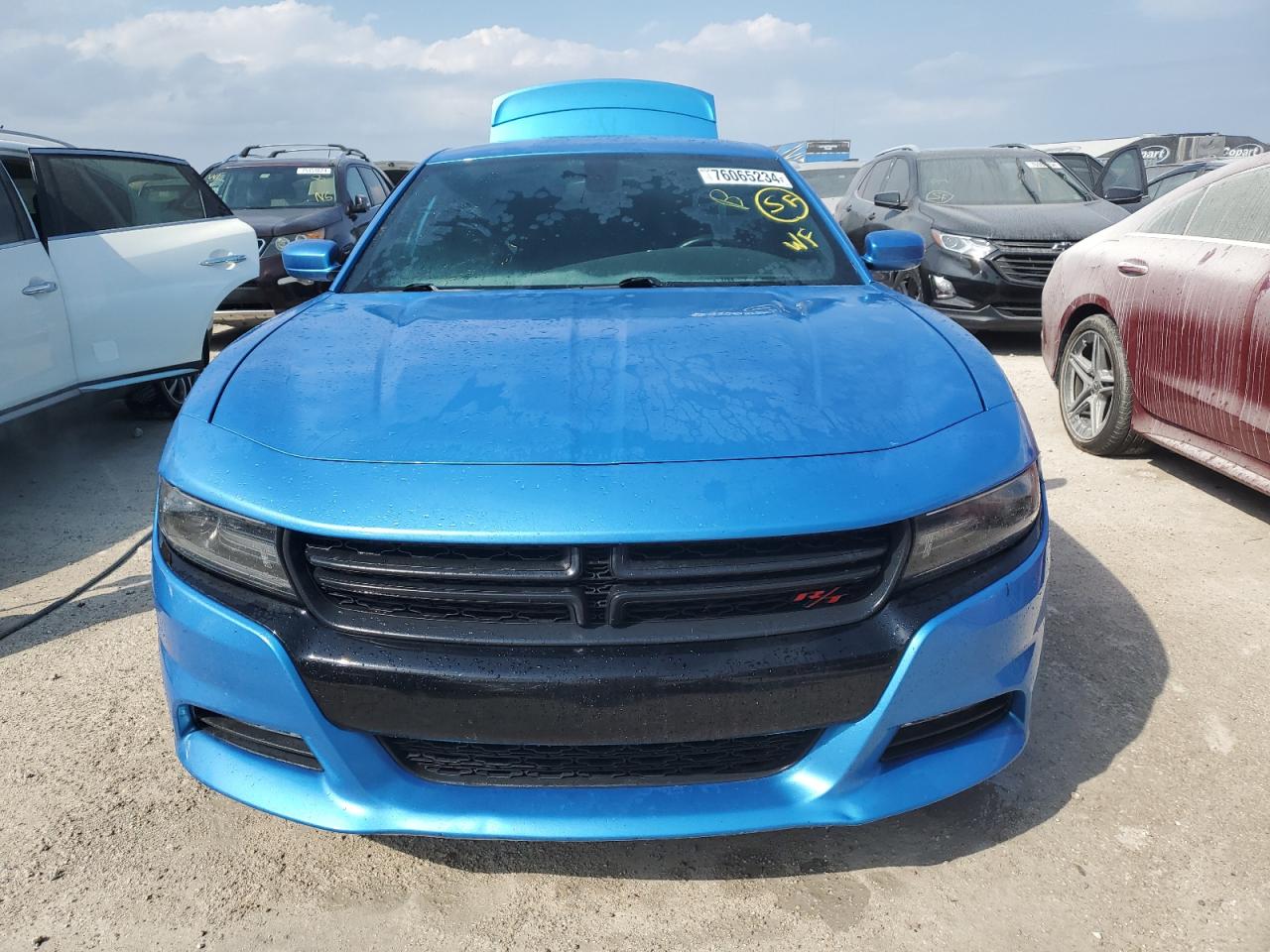 2015 Dodge Charger VIN 2C3CDXCT8FH906969 Copart auction photo, water/flood damage thumbnail 5