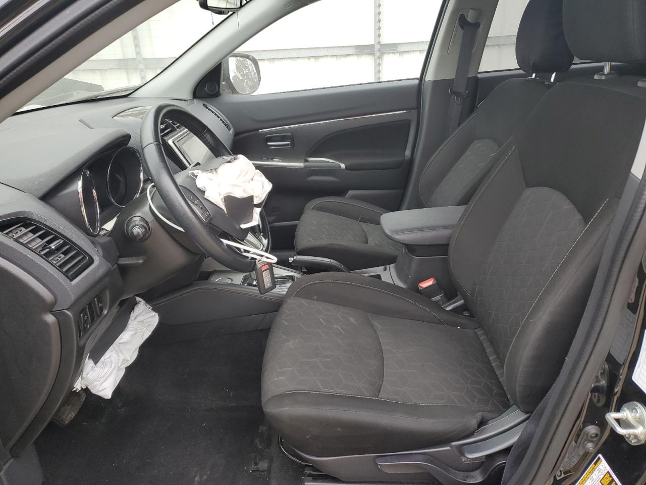 2021 Mitsubishi Outlander VIN JA4APVAU8MU026448 Copart auction photo, front end / rear end damage thumbnail 7