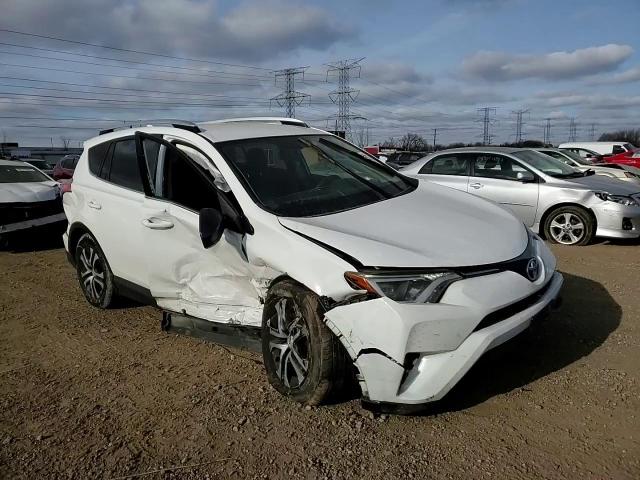 2016 Toyota RAV 4 VIN JTMBFREVXGD182096 Copart auction photo, side / all over damage thumbnail 11