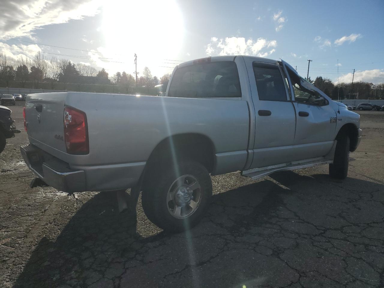 2009 Dodge RAM VIN 3D7KS28T29G527923 Copart auction photo, all over damage thumbnail 3