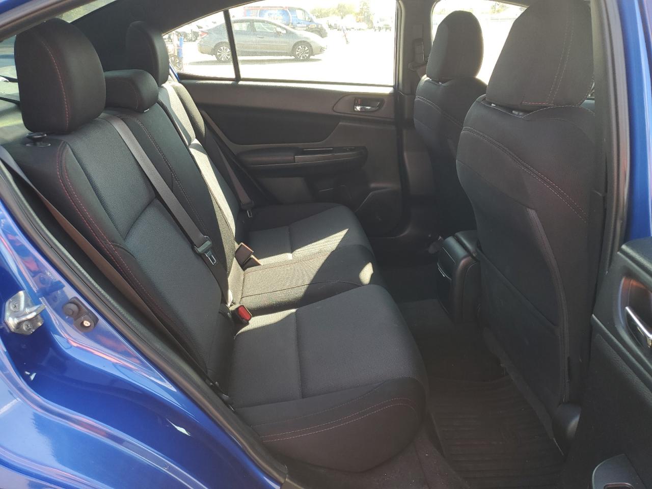 2016 Subaru WRX VIN JF1VA1E67G9820139 Copart auction photo, front end / minor dent/scratches damage thumbnail 10