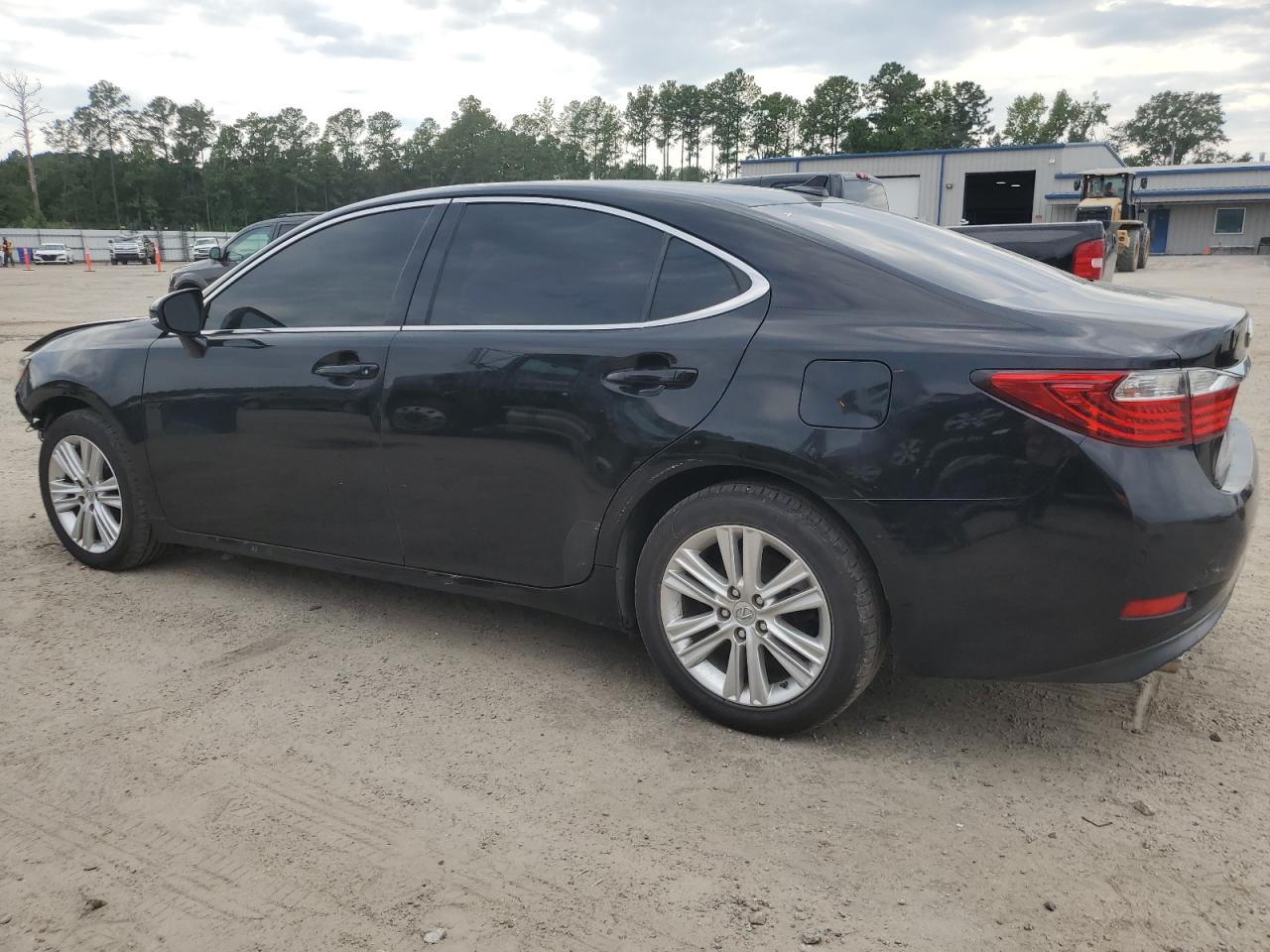 2014 Lexus ES VIN JTHBK1GG4E2149372 Copart auction photo, front end / minor dent/scratches damage thumbnail 2