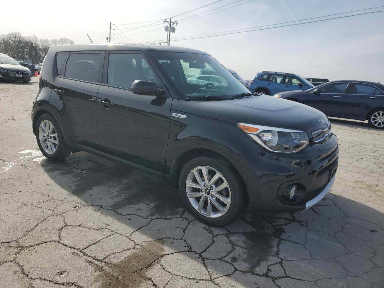 2018 KIA Soul VIN KNDJP3A58J7888582 Copart auction photo, rear end damage thumbnail 4