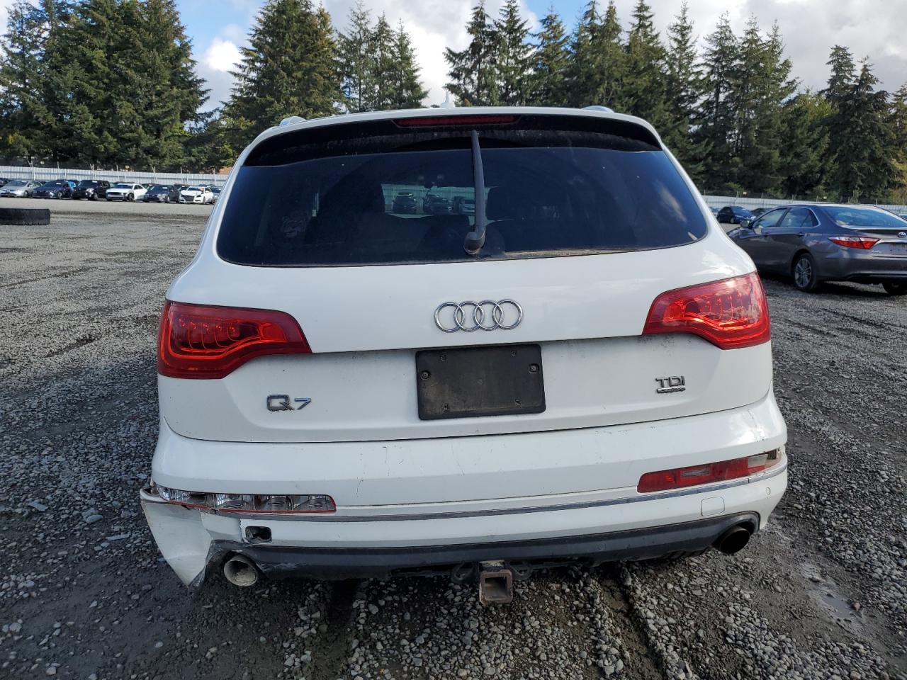 2010 Audi Q7 VIN WA1CMAFE4AD007211 Copart auction photo, all over damage thumbnail 6