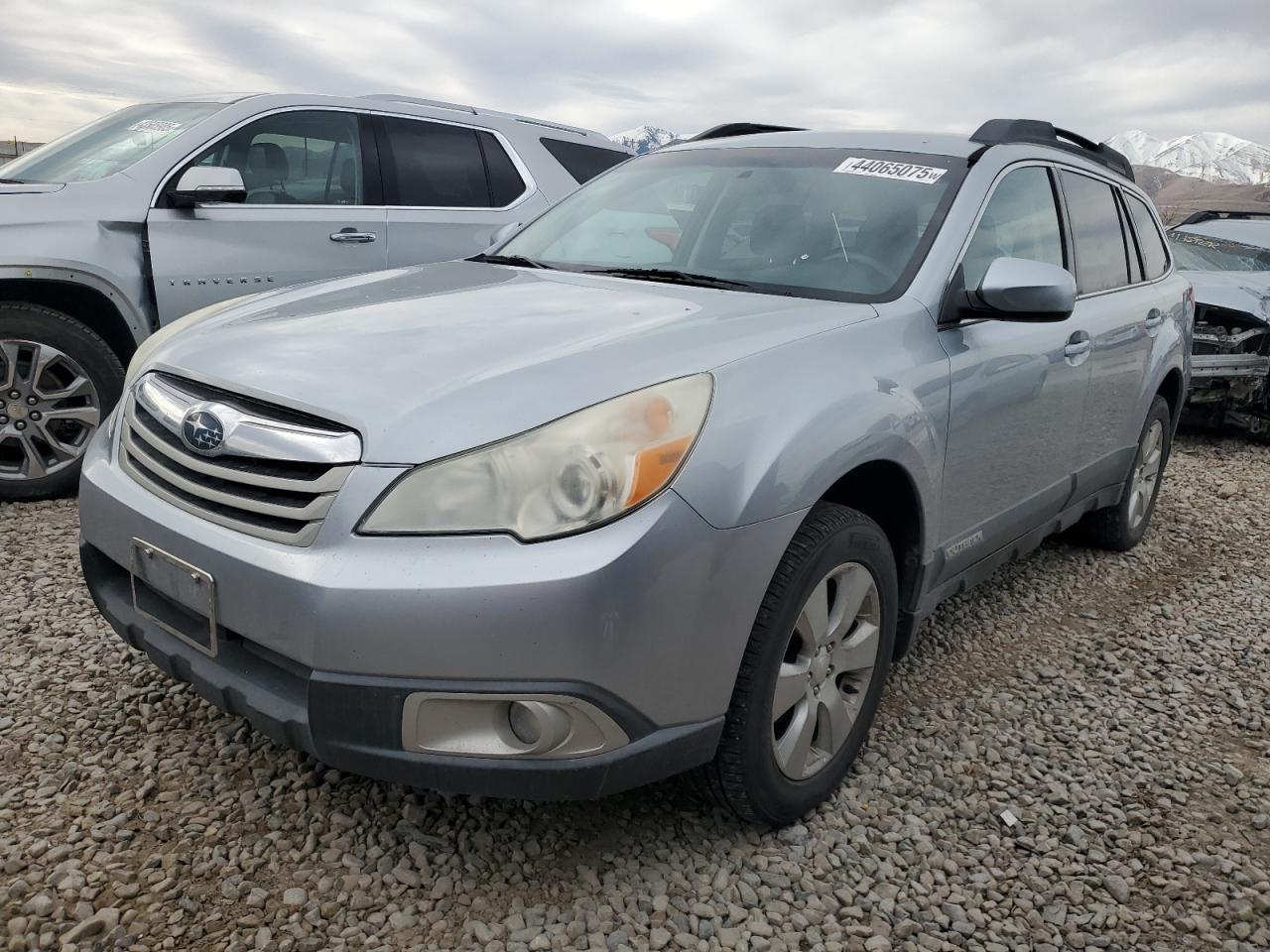 2012 Subaru Outback VIN 4S4BRBBC8C1217534