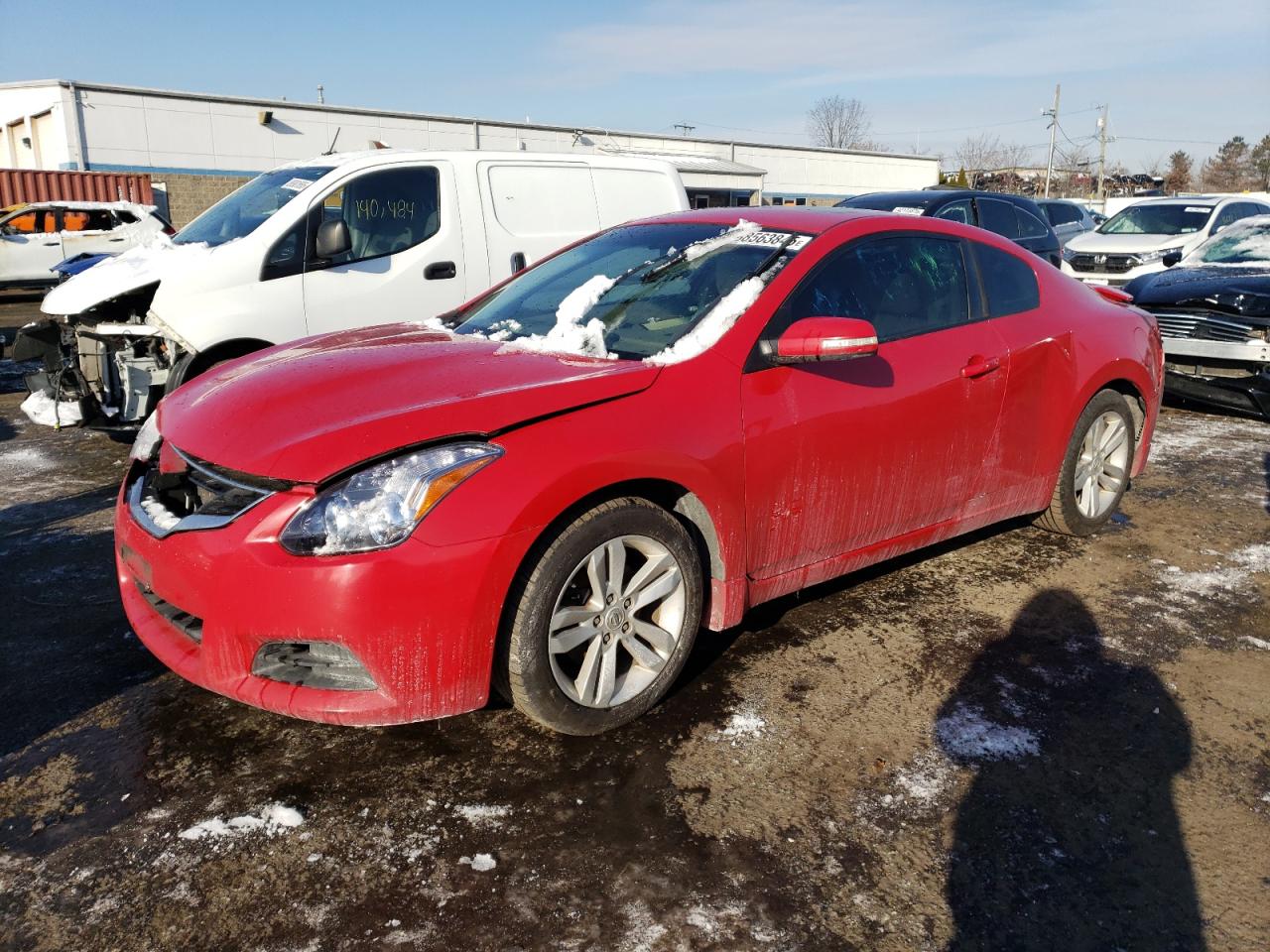 2010 Nissan Altima VIN 1N4AL2EP1AC156972