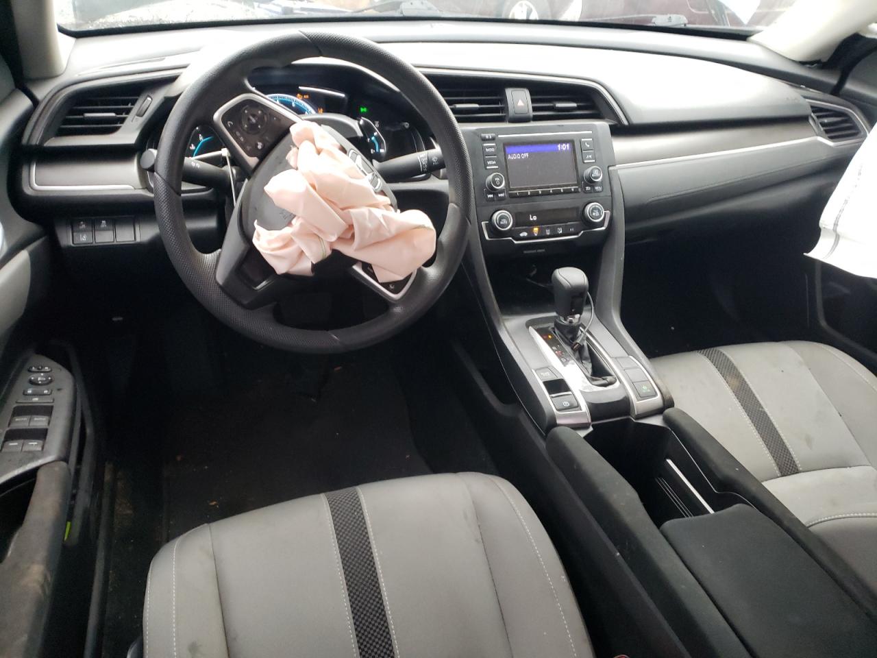 2019 Honda Civic VIN 19XFC2F60KE039609 Copart auction photo, front end damage thumbnail 8