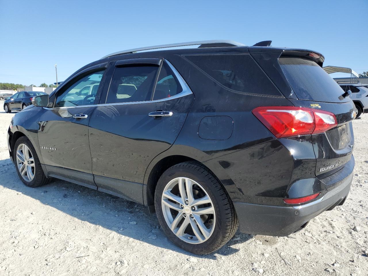 2019 Chevrolet Equinox VIN 3GNAXPEX4KL250904 Copart auction photo, front end / rear end damage thumbnail 2