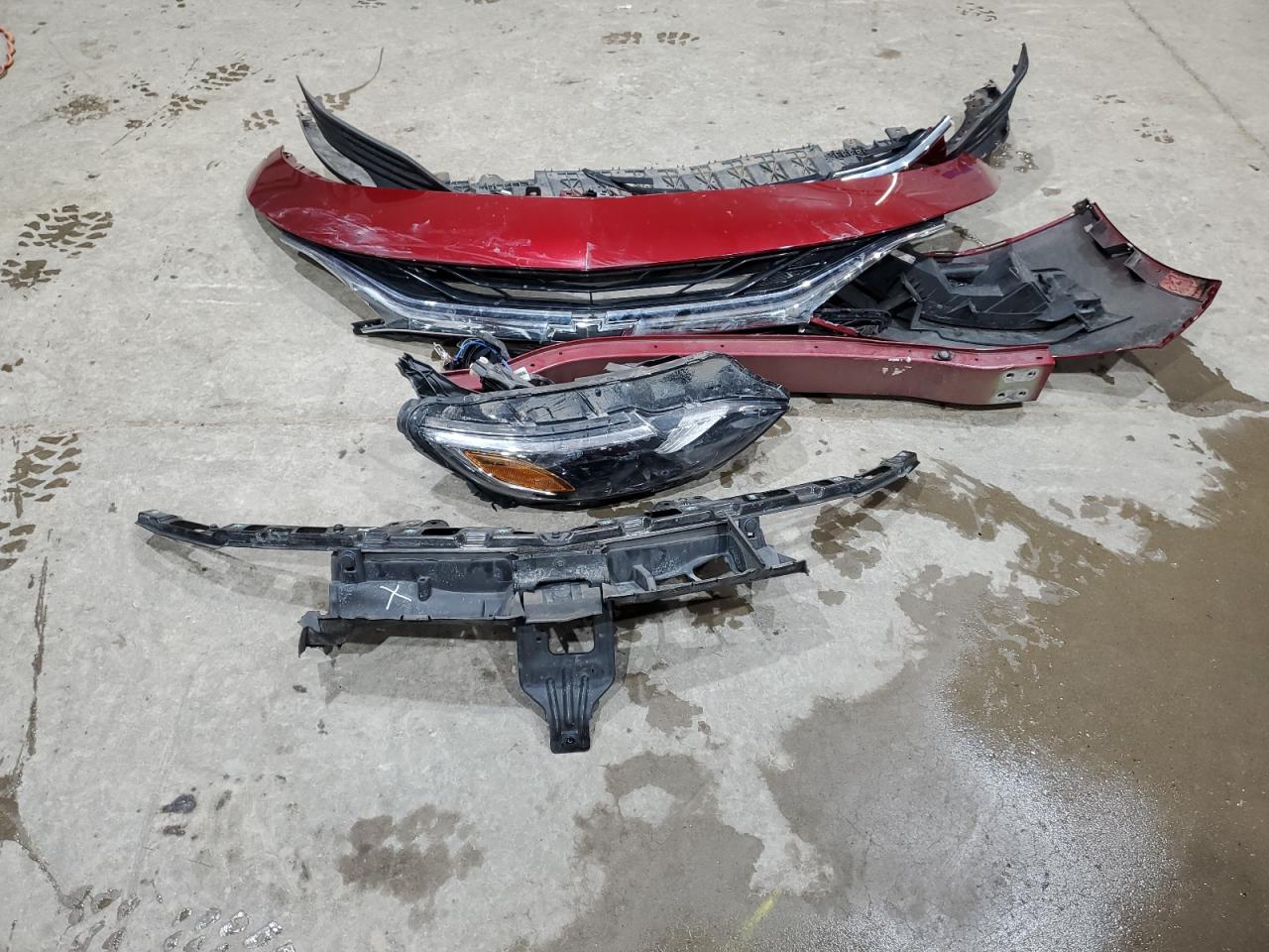 2020 Chevrolet Malibu VIN 1G1ZG5ST8LF125362 Copart auction photo, front end damage thumbnail 12