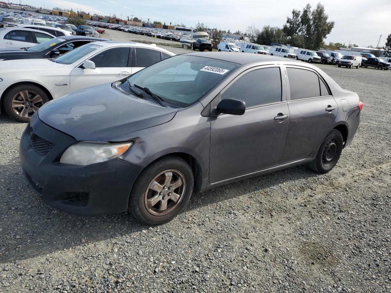 2010 Toyota Corolla VIN JTDBU4EE0AJ078282