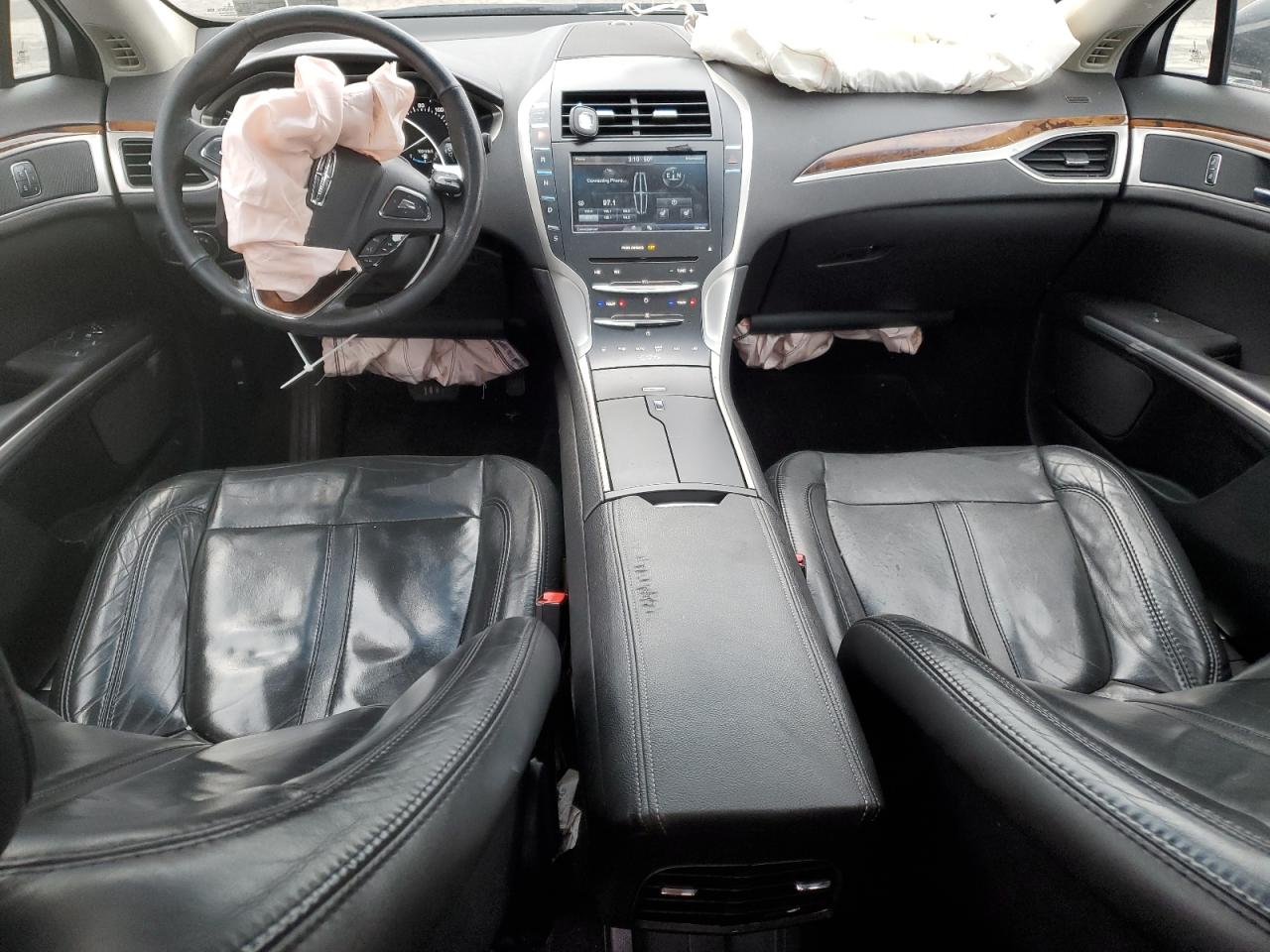 2014 Lincoln MKZ VIN 3LN6L2G99ER824065 Copart auction photo, front end damage thumbnail 8