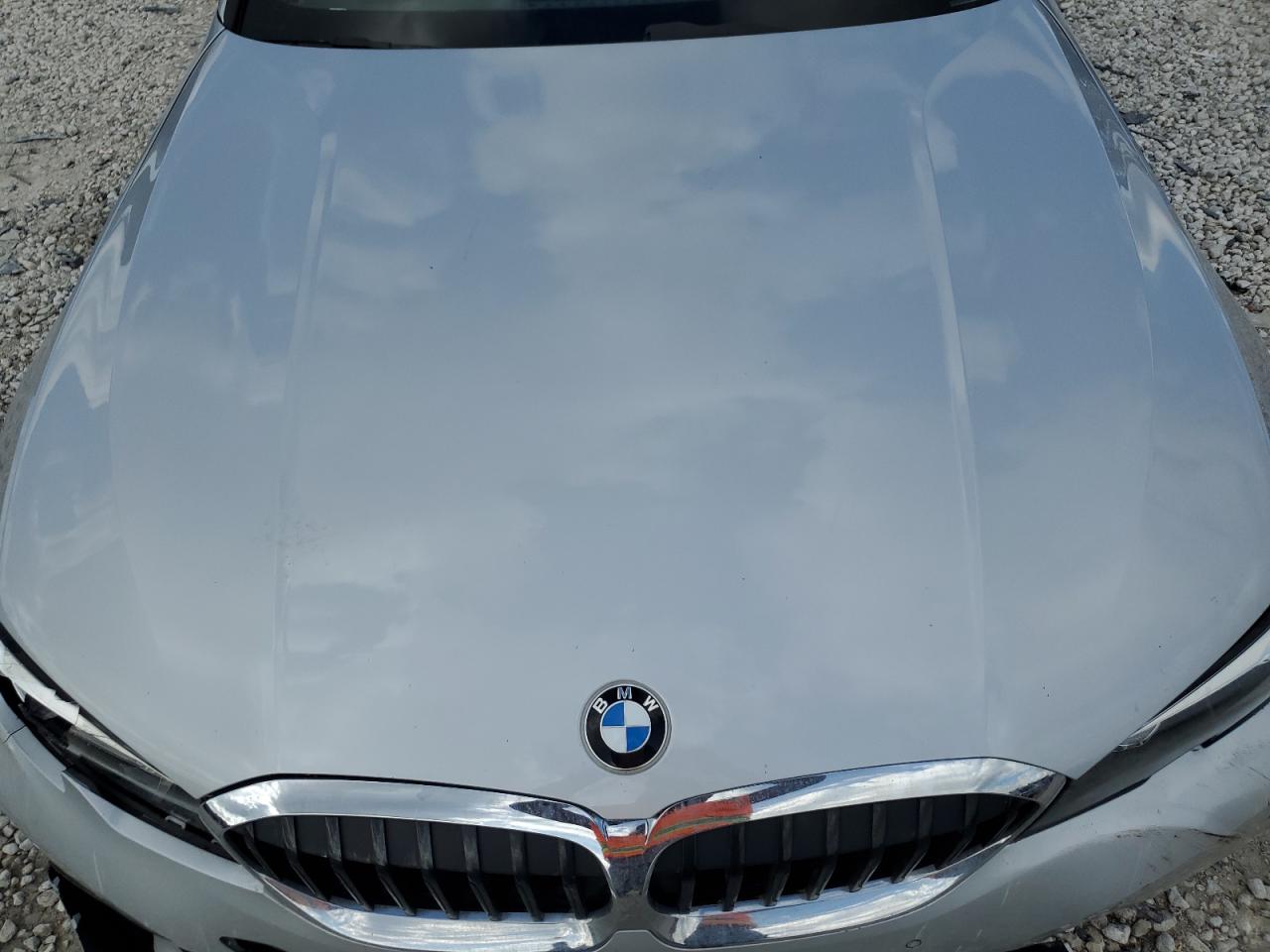 2019 BMW 3er VIN WBA5R1C50KAK12982 Copart auction photo, front end damage thumbnail 11