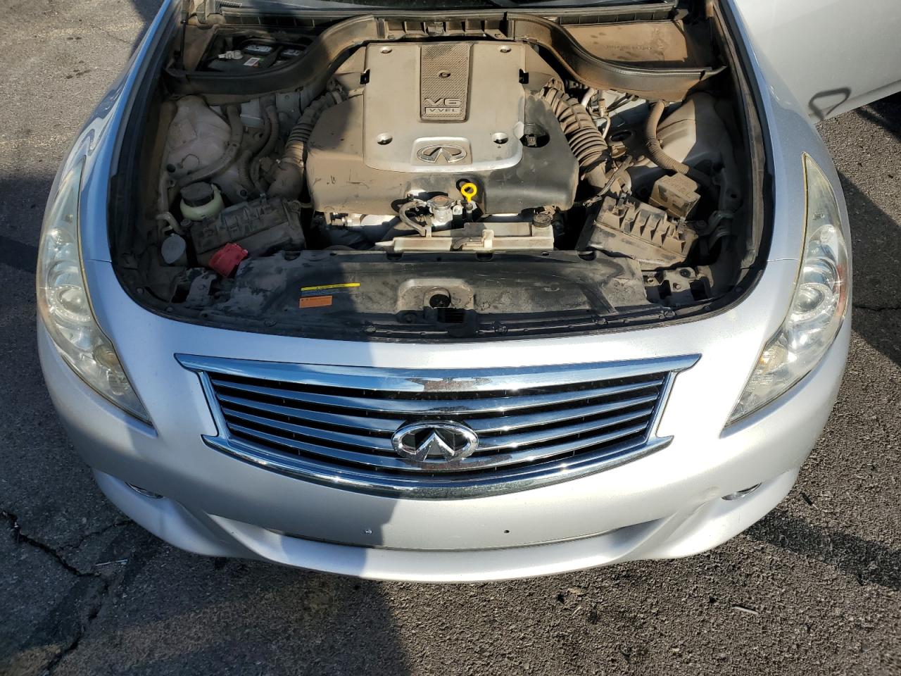 2010 Infiniti G VIN JN1CV6AP0AM200810 Copart auction photo, rear end damage thumbnail 11