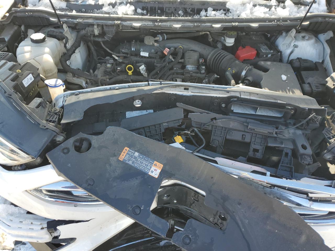 2019 Ford Edge VIN 2FMPK4J9XKBC60688 Copart auction photo, front end damage thumbnail 12