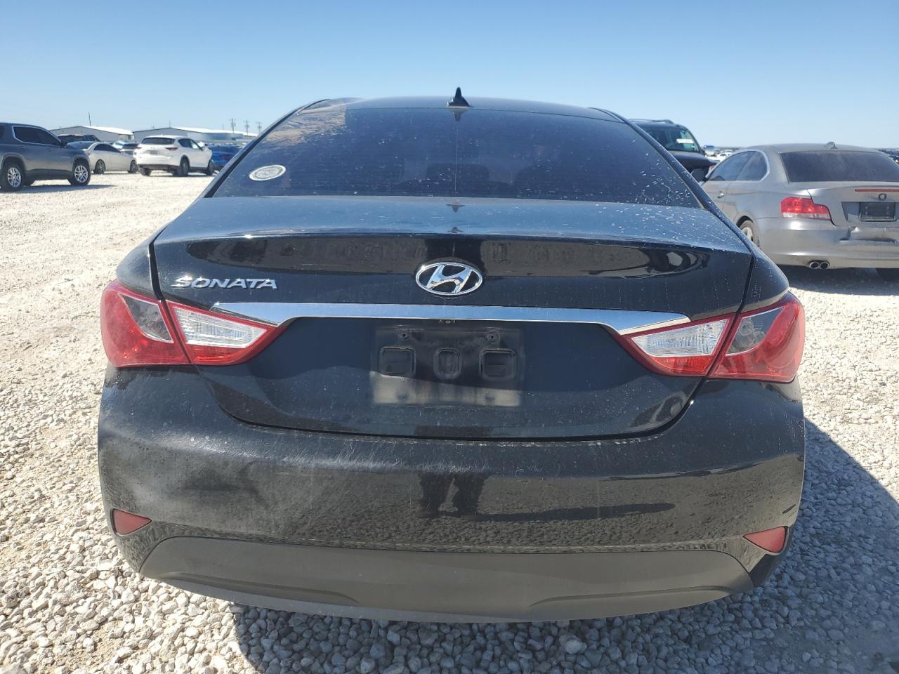 2014 Hyundai Sonata VIN 5NPEB4ACXEH921121 Copart auction photo, side / minor dent/scratches damage thumbnail 6