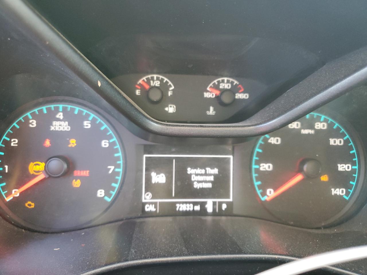 2019 Chevrolet Colorado VIN 1GCHSBEA6K1162416 Copart auction photo, front end / rear end damage thumbnail 9