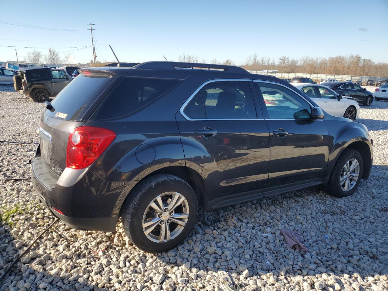 2015 Chevrolet Equinox VIN 2GNFLGEK0F6184397 Copart auction photo, front end damage thumbnail 3